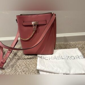 Michael Kors Hamilton satchel